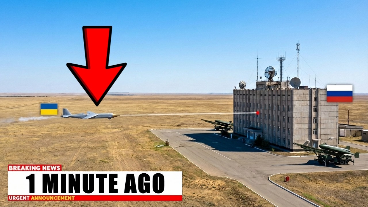 Russia's Jamming Guided Ukraine's Drone RIGHT to the Target — GENIUS