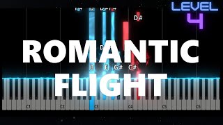 Romantic Flight - How To Train Your Dragon - ADVANCED Piano Tutorial