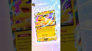 Jolteon ex is Op#PokemonTCGPocket #PokemonPocket #PokemonTCG #GamingShorts #MobileGaming #TCGPocket