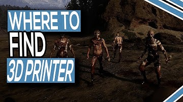 Where To Find The 3D Printer In Sons Of The Forest