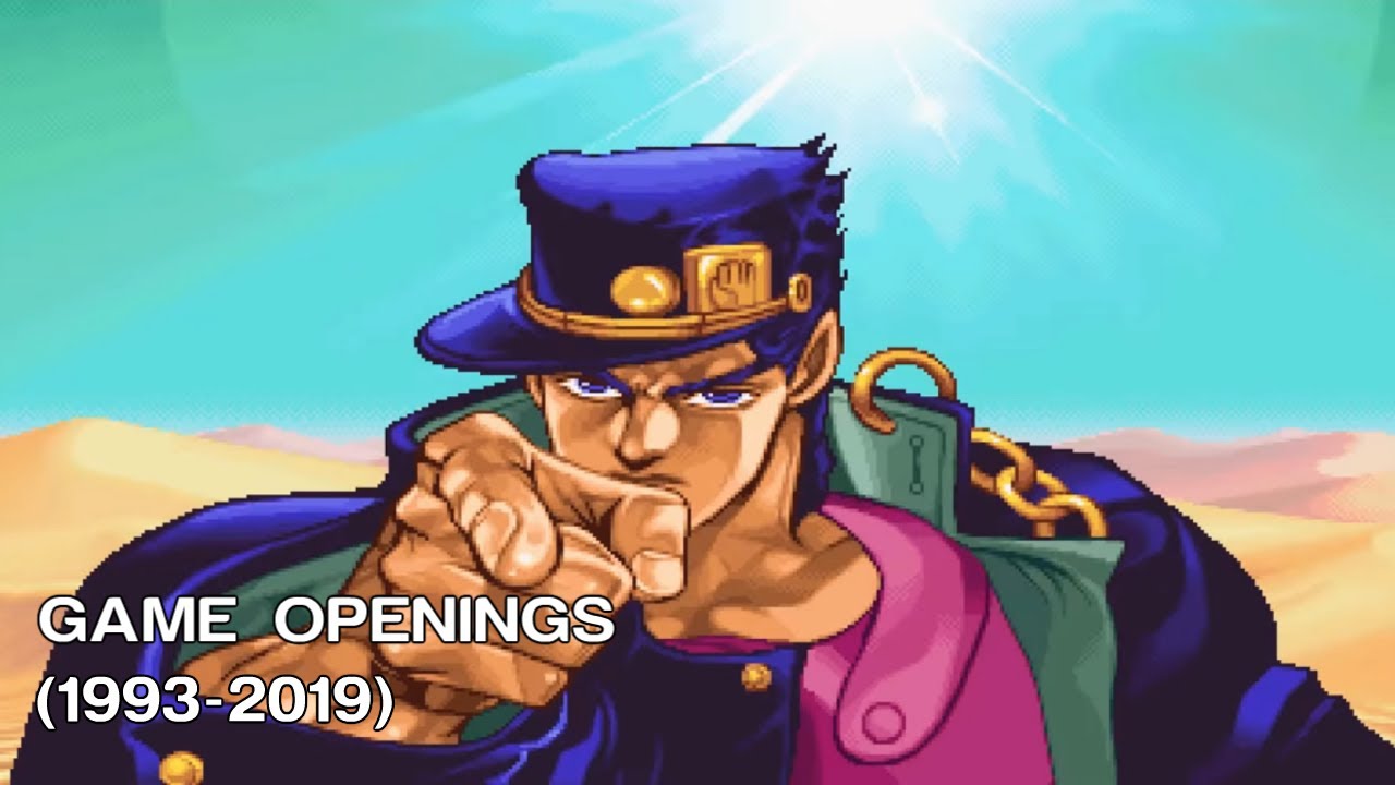 JoJo's Bizarre Adventure Games Evolution (1993 - 2019) 