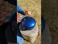 タングドラム(さざなみドラム - 小型)を手で叩く #タングドラム #ハンドパン #スリットドラム