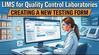 LIMS for Quality Control Laboratories - Creating a New Testing Form (worksheet)