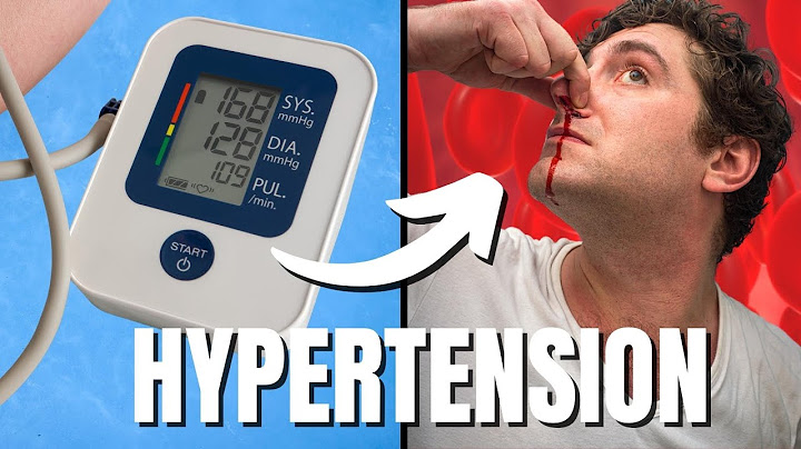 What is the symptoms of high blood pressure