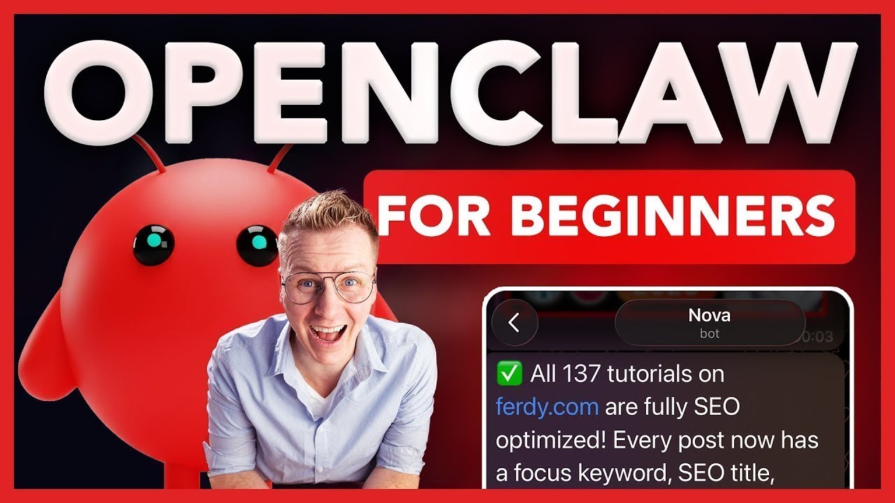 OpenClaw MasterClass | Create Your Own AI Agent