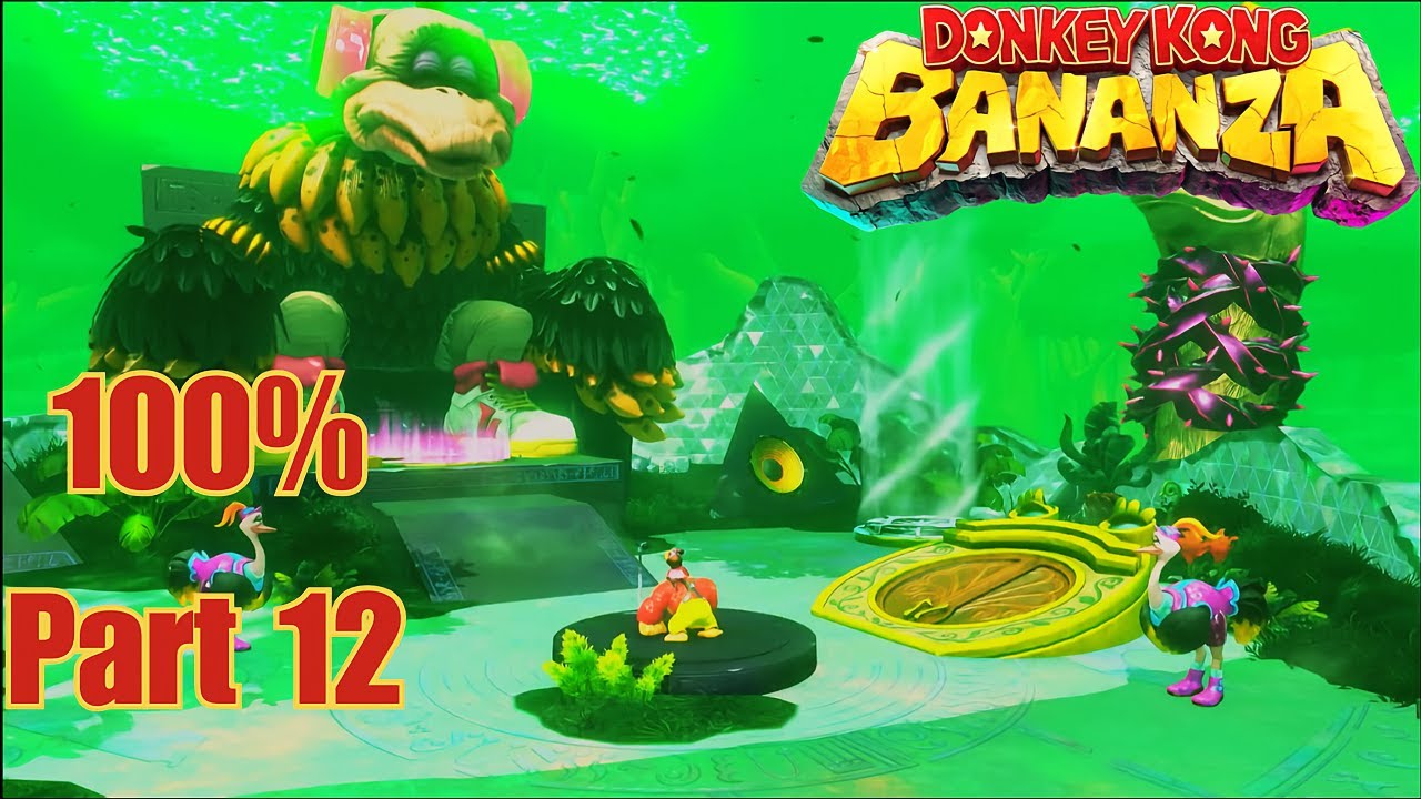 Donkey Kong Bananza – Forest Layer | SL 600 (100% Walkthrough