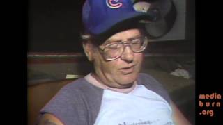 Veeck on Wrigley's Scoreboard