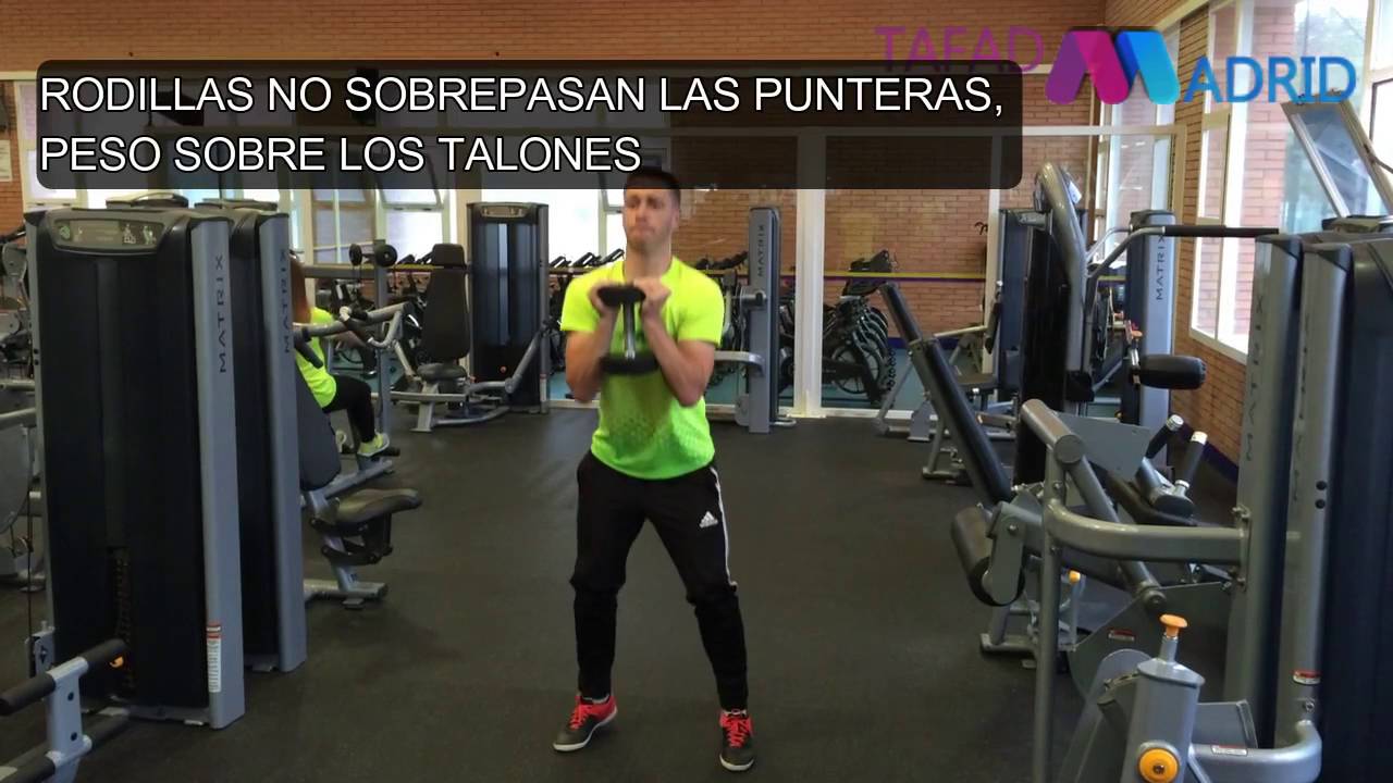 Musculación - Pierna: Sentadilla completa con mancuernas + puntillas camera iphone 8 plus apk