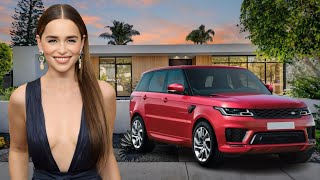 Emilia Clarke Age, Boyfriends, Net Worth & More