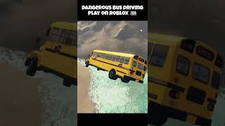 Így NE vezess buszt Roblox  -ban! 😂 Dangerous Bus Driving #roblox #robloxshorts  #robloxbus #gaming