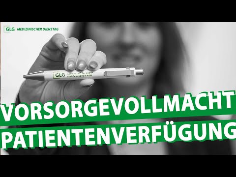Vorsorgevollmacht: Kostenlos zum Ausdruck und vollständig in Deutschland gültig