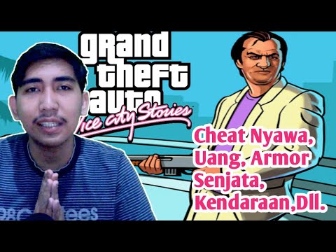 The Most Exciting Cheat Collection - Gta: Vice City Stories Ps2 - Indonesia