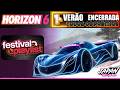 VERÃO ACABOU!!! Veja os PRÊMIOS da 1ª semana do Evento FESTIVAL PLAYLIST | [SÚMULA] Forza Horizon 6