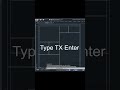 Trim Intersection line in AutoCAD YQArch | AK Engineering &amp; Planning #autocad #yqarch #architecture