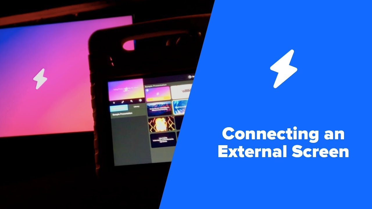 Connecting an External Display - YouTube