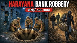 करोड़ों रुपए गायब | Haryana Bank Robbery | True Crime 2D Animation Documentary
