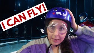 First Time Indoor SKYDIVING, High Fly Experience at iFLY