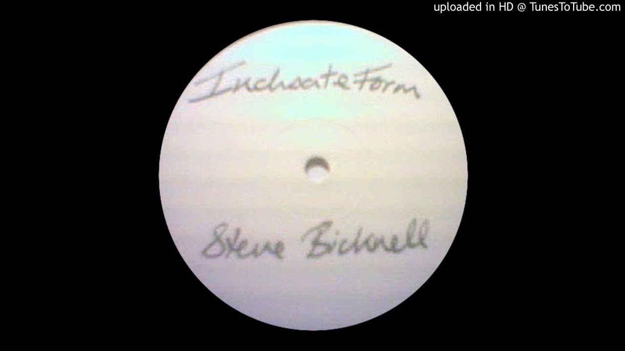 Steve Bicknell ‎ Untitled ( Lost Recordings 7 / Inchoate Form A2