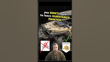 MASTER textures in 90 seconds #blender3d #blender #conceptart #gamedev #3dmodeling #hardsurface