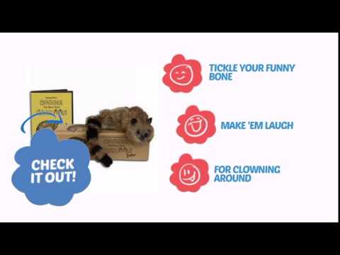 Junior Raccoon Spring Puppets - ClownAntics.com