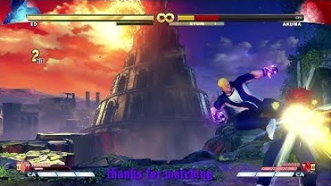 Sfv Champion edition - Ed