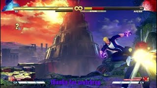 Sfv Champion edition - Ed's V-Skill 2 complete beginner guide
