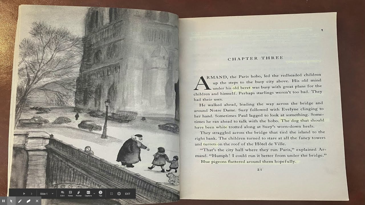 The Family Under the Bridge - Chapter 3