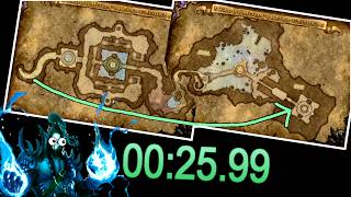 How Speedrunners cleared Shadowmoon Burial Grounds under 26 seconds!