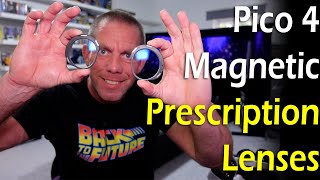 Pico 4 Magnetic Prescription Lenses