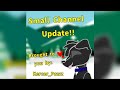 Small Channel Update!! // Kercer_Pawz
