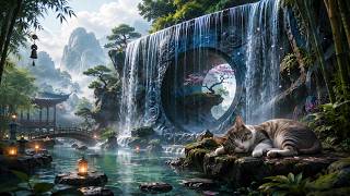 Relaxing Calm Zen Music 🌿| Calm Morning Ambience for Stress Relief, Peaceful Sleep & Meditation