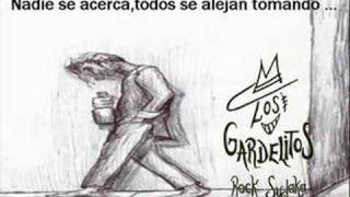 Video thumbnail of "los gardelitos-nadie cree en mi cancion"