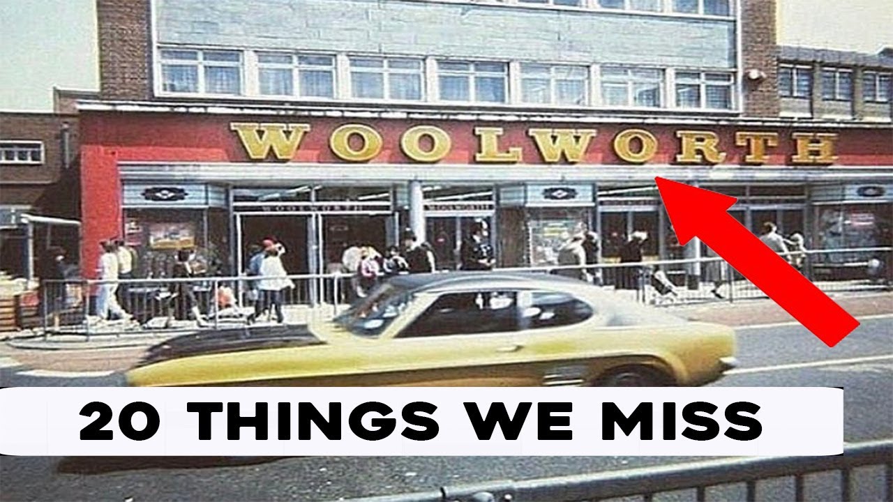 20 Things We Miss From The ‘80s In Great Britain