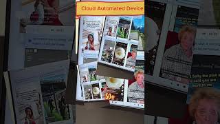 Automated Cloud Phones for Cross-Platform Marketing