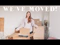 WE'VE MOVED! | THE MOVING VLOG | Laura Melhuish-Sprague