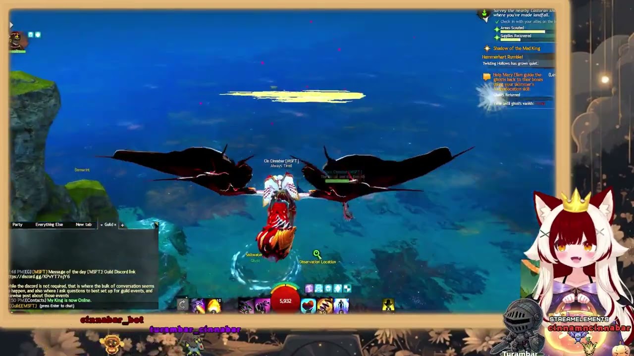 10/31/25 Let's try to do more GW2! with the lovely @turambar_cinnabar |!discord !tip