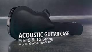 Gator Cases GWE-DREAD 12 Acoustic Guitar Case