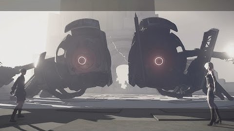 Nier Automata Part 23 Ko-shi and Ro-shi