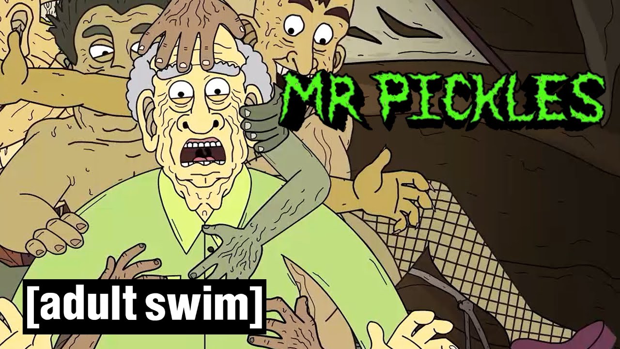 Download Mr. Pickles | Grandpa Enters The Lair | Adult Swim UK 🇬🇧