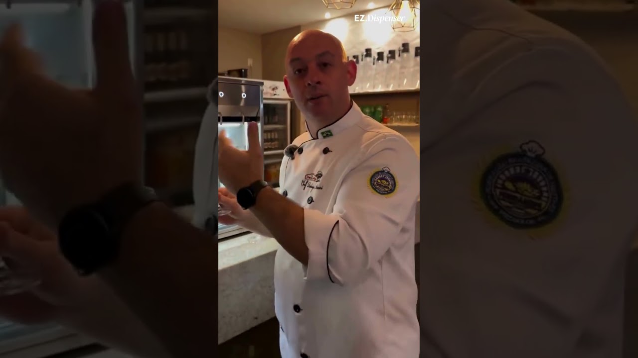 Depoimento em vídeo de Pizzaria Dom Rodrigo sobre o dispenser de vinho EZ.Dispenser