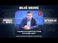 INTERVJU: Miloš Biković - Tragedija je da uspešni beže iz Srbije da bi postigli uspeh! (03.01.2018)