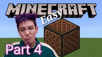 (Final part)How to make Squid Game Mingle Song in Minecraft (easy)