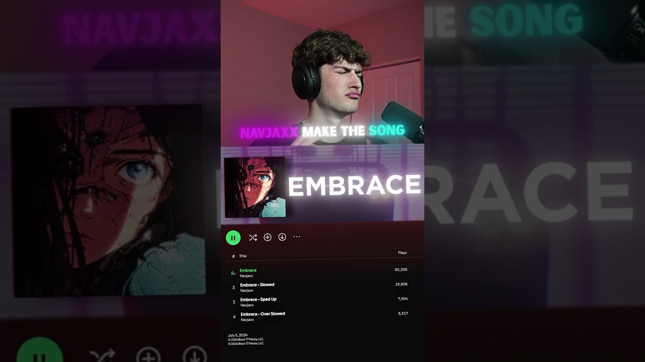 EMBRACE by Navjaxx is a Chill Banger!