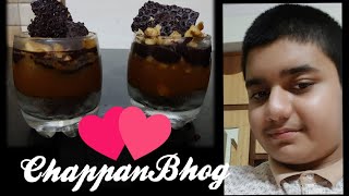 Chocolate Caramel Pudding L Easy Way To Make Caramel L Easy To Make L