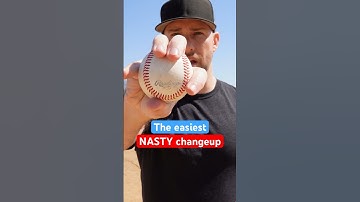 The easiest, nasty changeup grip
