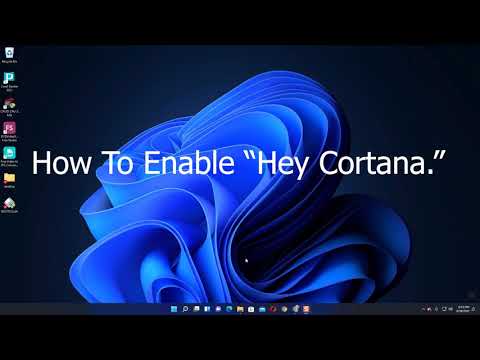 How to enable cortana in windows 11