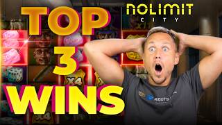 NOLIMIT CITY TOP 3 BIGGEST WINS EVER (CASINODADDY BIGGEST WINS) 😵💸