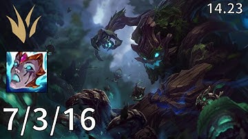 Maokai Jungle vs Gragas - EUW Master | Patch 14.23
