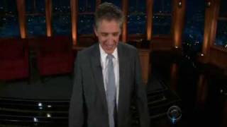 Craig Ferguson talks about David Letterman on the Late Late Show