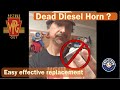 How to replace the hornbuzzer in your lionel diesel locomotive